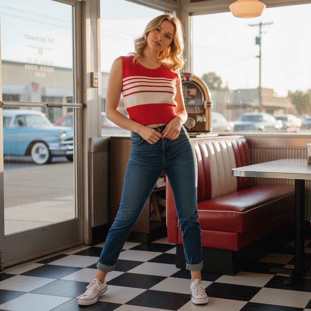 The Italian Mob Vintage Sweater Sleeveless